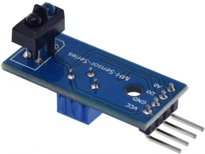 TCRT5000 新版  紅外線反射尋跡模組 避障感測小車 帶類比與數位輸出 四針