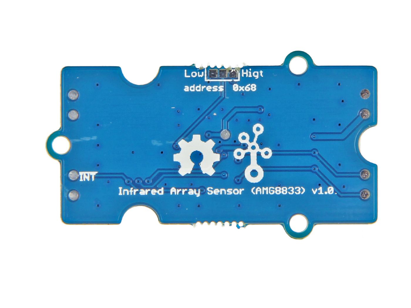 Grove Infrared Temperature Sensor Array (AMG8833) 熱顯像模組 台灣智能感測科技