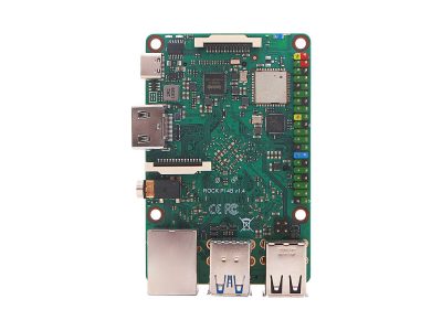 ROCK Pi 4 Model B 4GB 單板電腦 六核ARM處理器 RK3399 WIFI 藍牙5.0