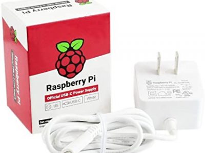 Raspberry Pi 官方原廠 5.1V/3A 電源轉換器  Type-C 電源供應器
