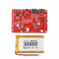 樹莓派UPS 鋰電池擴展板 不間斷電源 電量顯示 自恢復保護電源