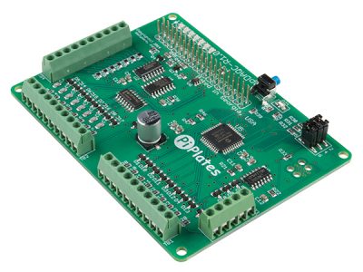 DAQCplate 樹莓派專用 數據採集控制擴展板 工控好用