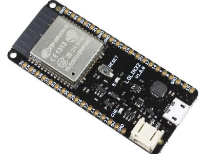 WEMOS LOLIN D32  ESP32 物聯網開發版 具 3.7V鋰電池插座