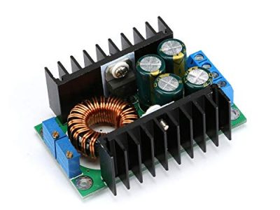 8A 可調式恒壓恒流 CC CV DC-DC 300W大功率可調電源降壓板