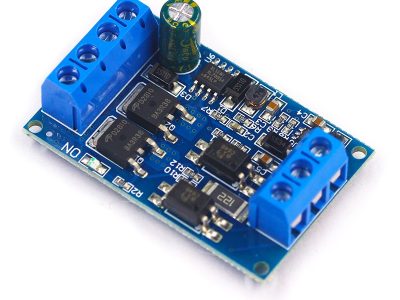 高電壓 大功率MOS管 觸發開關驅動模組 PWM 調節電子開關控制板 10A 600W  寬電壓 4V-60V