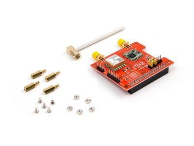 Raspberry Pi LoRa/GPS HAT - support 868M 頻段 樹莓派 LORA + GPS 擴展板