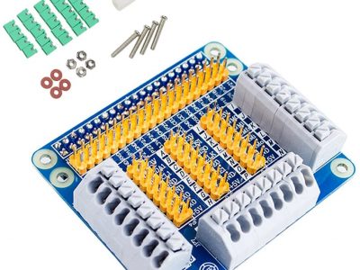 樹莓派 4B GPIO 擴展板 / 全部 40Pin 引腳全拉出 / 接線端子兼容 工控擴展板