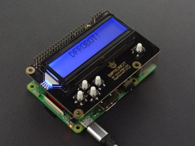 樹莓派專用 RGB 背光的I2C 16x2 RGB LCD 螢幕鍵盤擴展板（與Raspberry Pi 4B / 3B +兼容）