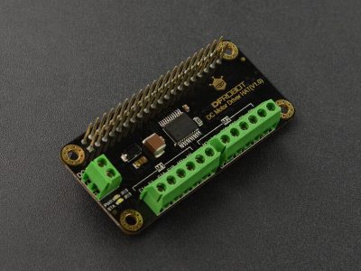 DC Motor Driver HAT 樹莓派直流電機擴展板