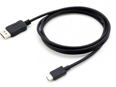 USB-C數據線 Type-C 接口數據線延長線 1米長