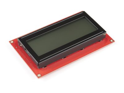 SparkFun 多功能 RGB 背光 20x4 LCD 顯示器 支援 串口 Uart