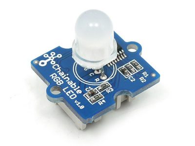 Grove - Chainable RGB LED 全彩可串接型 LED 模組