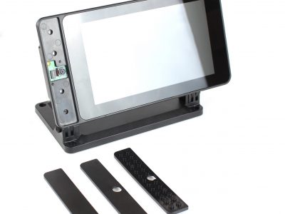 SmartiPi Touch 2 樹莓派官方 7 吋觸控螢幕專用外殼 支援樹莓派 4 代 集成的攝像頭支架