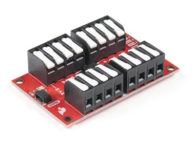 Sparkfun Qwiic GPIO TCA9534 8 路 IO擴展板 / 支援樹莓派與 Arduino 最多可擴展至 64 個