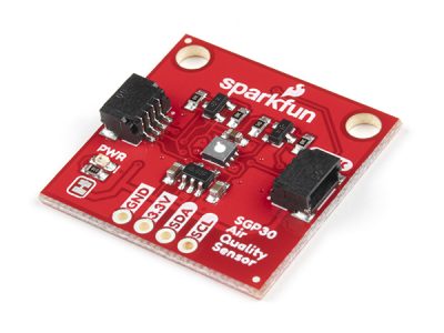 SparkFun Air Quality Sensor - SGP30 (Qwiic) 偵測二氧化碳與 TVOC