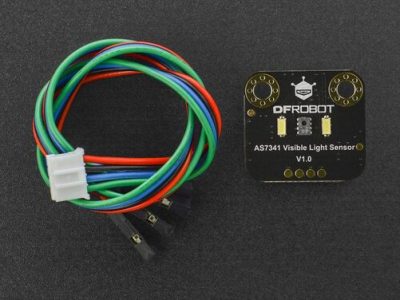 Gravity: AS7341 可見光譜分析感測器模組 11 通道 8波長可見光 光譜分析