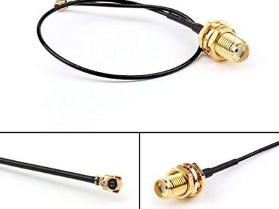 I-PEX 轉 SMA母頭 外接天線無線天線 30CM