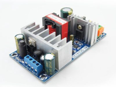 100W大功率 AC-DC 開關電源模組 12V8A 5V1A 雙直流電源輸出 帶保護