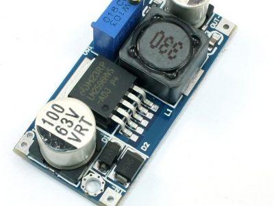 LM2596HV  輸入4.5-60v  降 3-35V 可調降壓穩壓模組 48V 可輕鬆駕馭