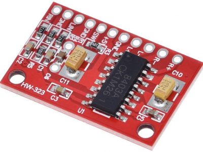 PAM8403 迷你 3W 音頻功率放大模組 大功率3W雙聲道