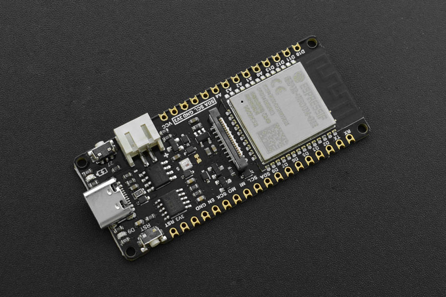 FireBeetle ESP32-E IoT Microcontroller (ESP-WROOM-32E) 物聯網開發板 - 台灣智能感測科技