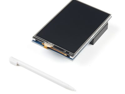 樹莓派3.5吋觸控螢幕擴展板 LCD Touchscreen HAT - TFT 3.5in 480x320