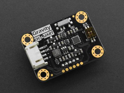 Gravity: Alcohol Sensor (0-5ppm) 高精度酒精感測模組 0-5 ppm 支援 I2C 和 UART