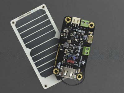 Solar Power Manager with Panel (5V 1A) 太陽能 5V 發電套件 適合各式開發板