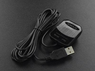 Ublox USB GPS接收器(2m 纜線長度) 支援樹莓派與 Jetson NANO windows Linux