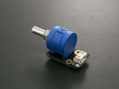 Gravity: Analog Rotation Potentiometer Sensor  Rotation 3600° 模擬類比多圈旋轉角度感測器