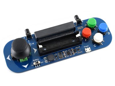 Gamepad module for micro:bit, Joystick and Buttons Micro:bit 遊戲手柄擴展板 不含 Micro:bit 主板