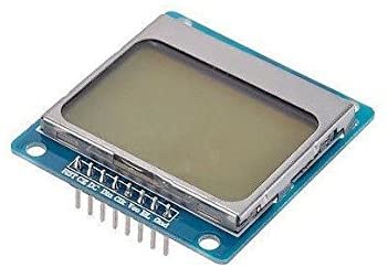 Nokia 5110 LCD 液晶螢幕模組  Arduino 適用 已焊排針
