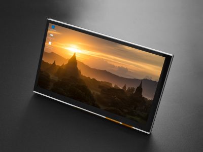 樹莓派 7寸 TFT 觸控螢幕   DSI顯示屏接口 電容式觸摸屏，支持5個觸摸點