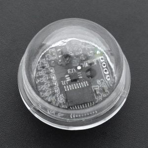 圓球型環境光感測器模組 光照模組 照度計（0-200klx） 20萬流明檢測範圍