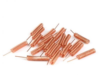 全銅 433MHZ 彈簧天線  ( 五隻一包 ) 加粗銅材螺旋線圈繞製天線