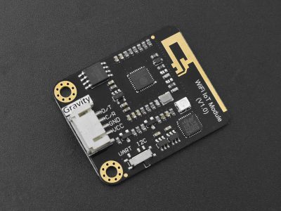 Gravity: WIFI IoT 模組 用極簡的方式連接物聯網平台與硬件 支援 Arduino