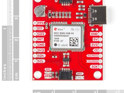 Chip Antenna (Qwiic) U-BLOX 高精度GPS