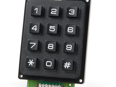 SparkFun Qwiic Keypad - 12 Button 按鍵模組  鍵盤模組  IIC 通訊