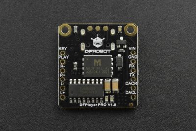 DF1201S DFPlayer PRO MP3播放器模組 內建 128MB 儲存空間 - 台灣智能感測科技