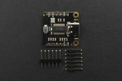 DF1201S DFPlayer PRO MP3播放器模組 內建 128MB 儲存空間 - 台灣智能感測科技