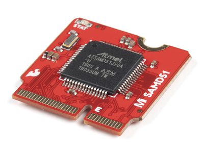 SparkFun MicroMod SAMD51 Processor 主板 MicroMod 微模組系列