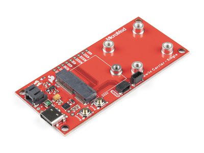 SparkFun MicroMod Qwiic Carrier Board - Single 功能載板 QWIIC 擴展