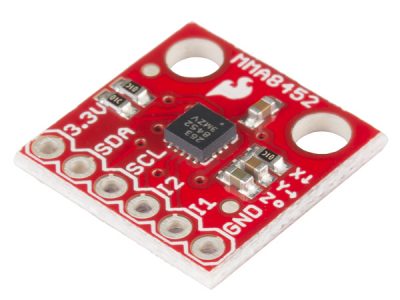 SparkFun MMA8452Q 三軸加速度計模組