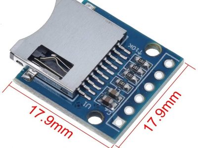 Mini SD 卡模組 Micro SD卡模組 SPI 通訊 3.3V 供電