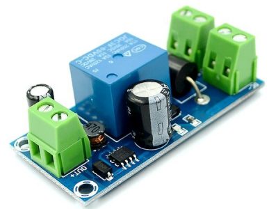 5-48V DC 不斷電備用電池切換模組 大功率停電自動切換電池供電