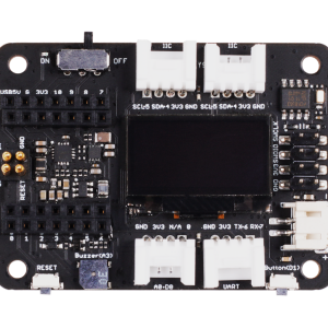 Seeeduino XIAO 功能擴展板 內建 0.96 吋 OLED、RTC、可擴展內存、無源蜂鳴器