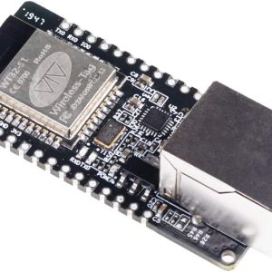 WT32-ETH01 嵌入式串口轉以太網 RJ45/WiFi&藍牙 ESP32 MCU無線模組