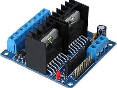 YFRobot 馬達驅動雙 L298N 電機驅動模組 H橋式驅動板