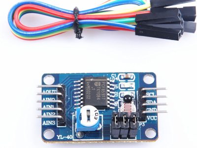 PCF8591模組 AD/DA 轉換 模數/溫度照度採集 類比轉數位模組