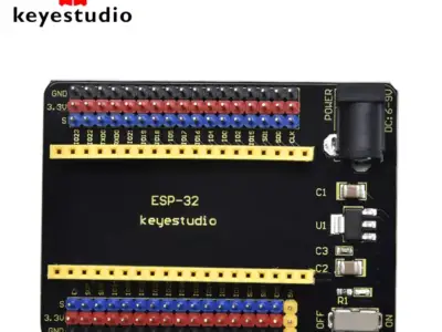 ESP32 IO 擴展板 適用於 安信可 ESP32-S